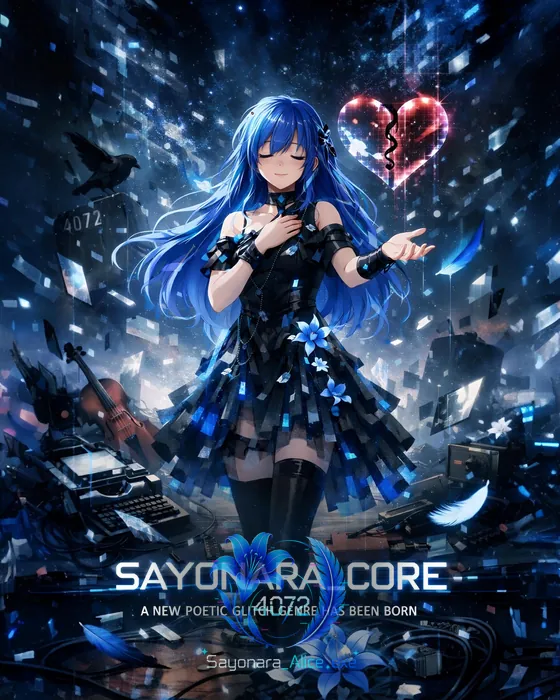 Sayonara Core — archive fragment 08/16