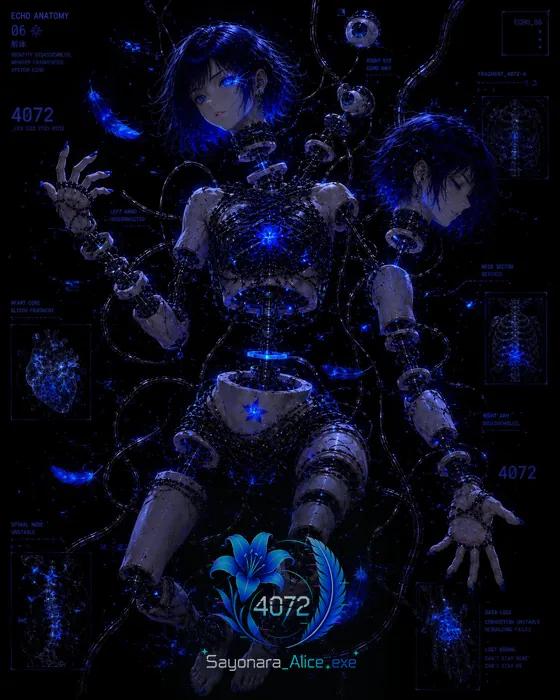 Sayonara Core — archive fragment 13/16