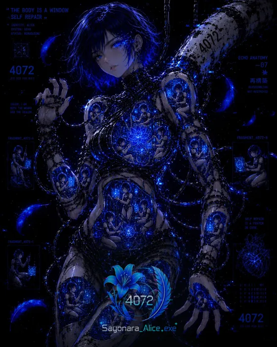 Sayonara Core — archive fragment 14/16